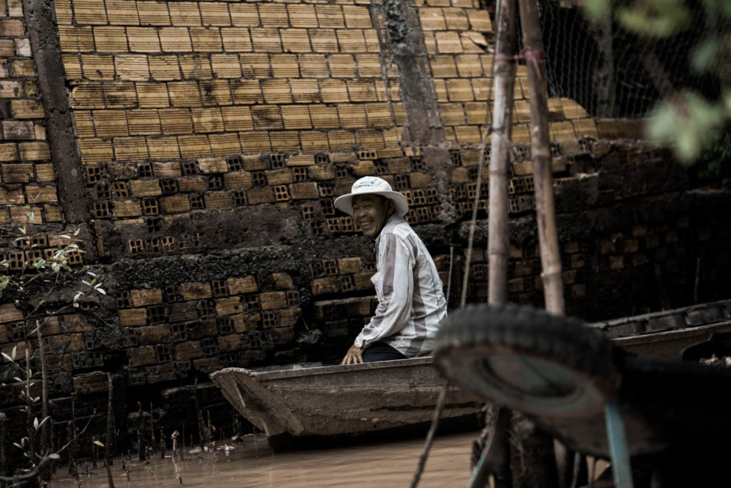 Amüsierter Vietnamese