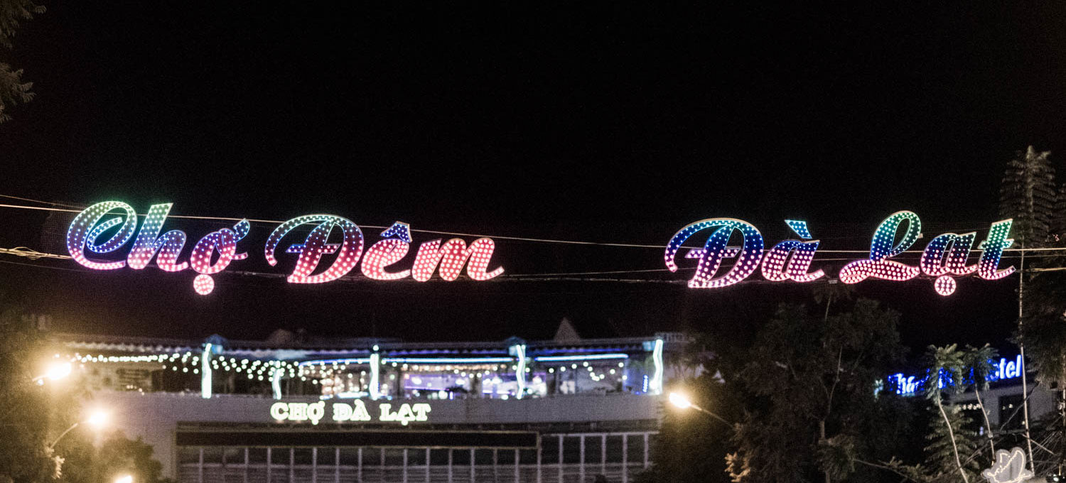 Da Lat Nachtmarkt
