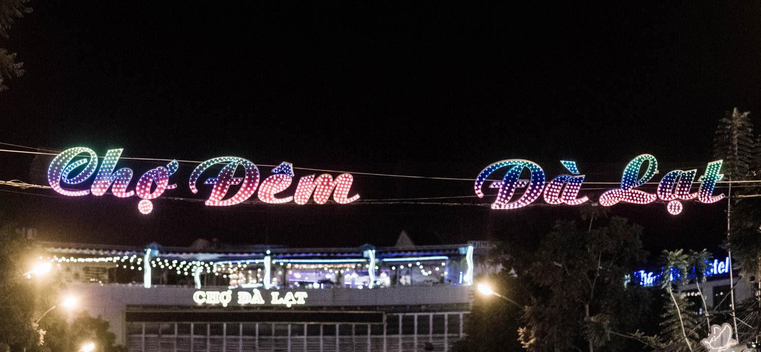 Da Lat Nachtmarkt