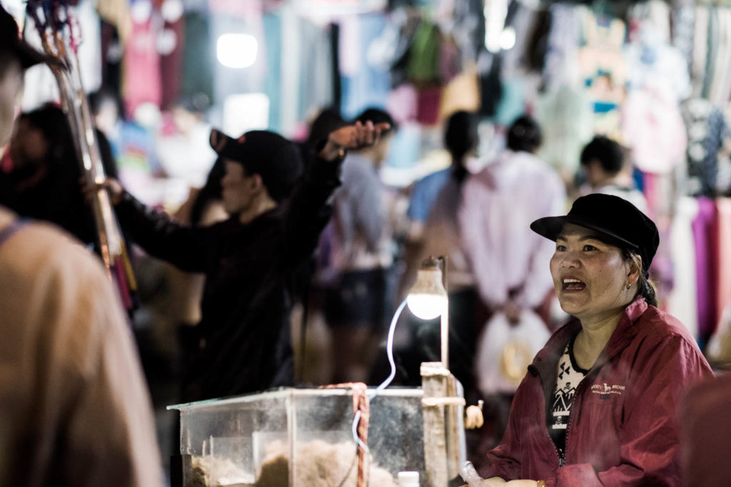 Nachtmarkt in Da Lat