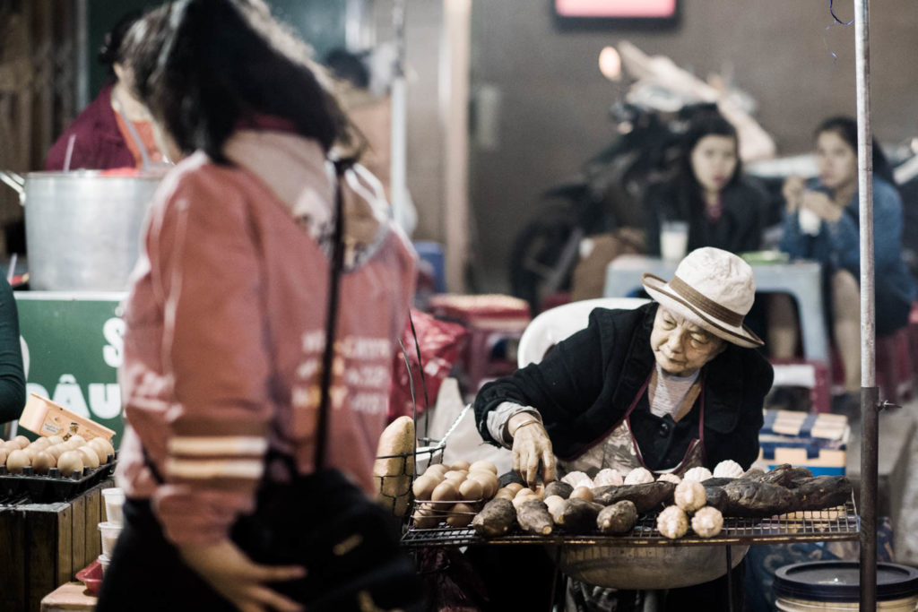Nachtmarkt in Da Lat
