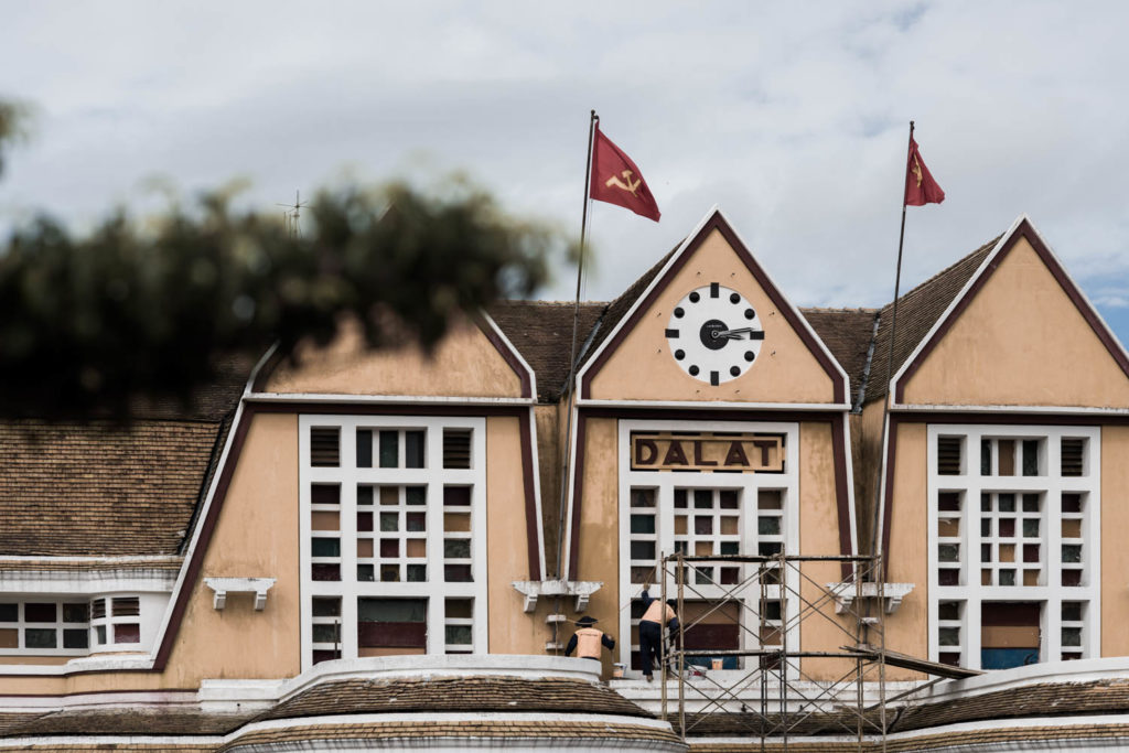 Bahnhof in Da Lat
