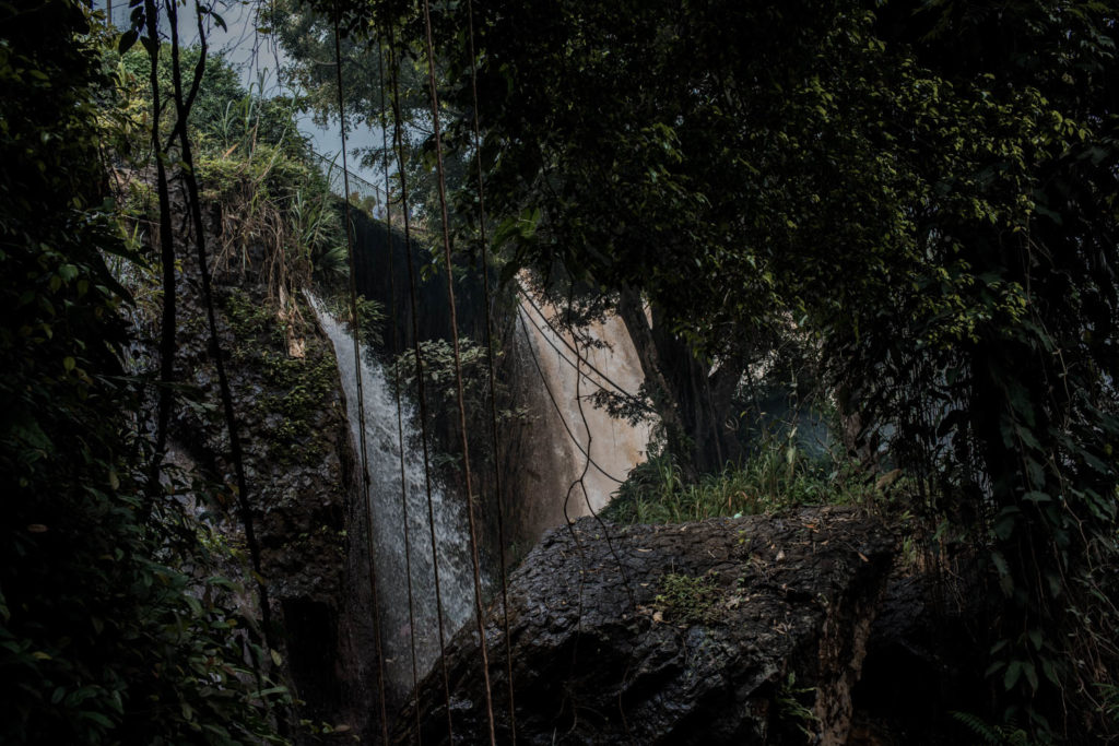 Elefantenwasserfall