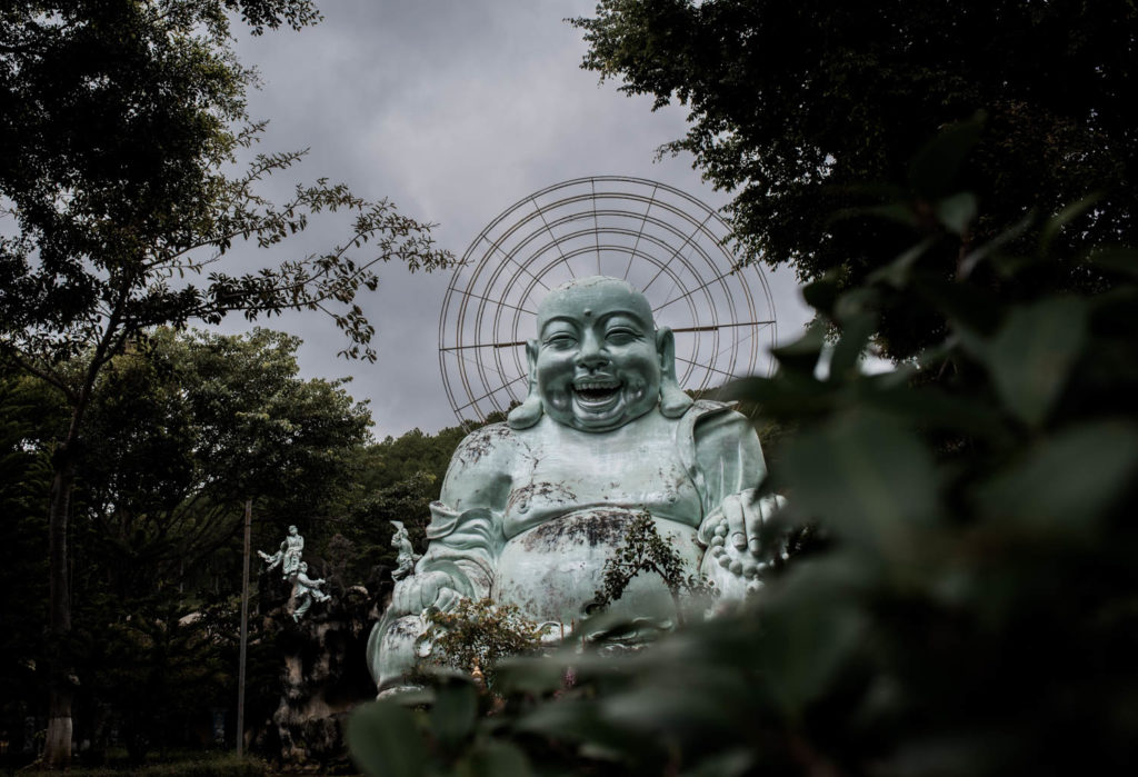 Lachender Buddha
