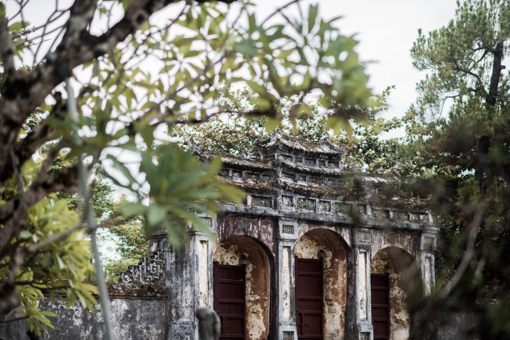 Grabmahl des Minh Mang