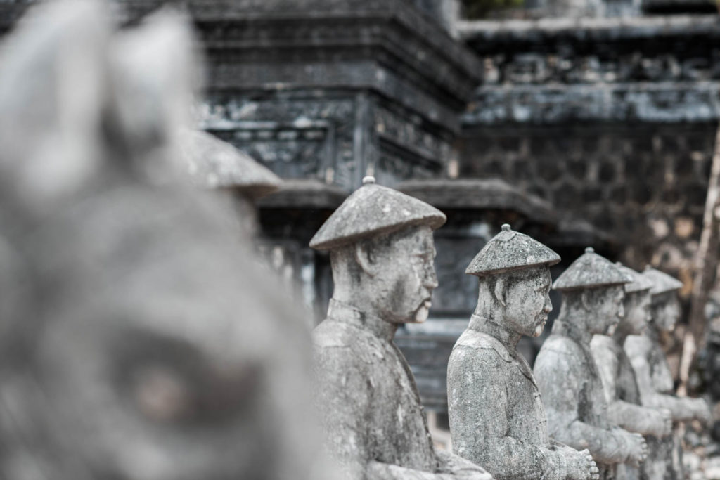 Grabmahl des Khai Dinh