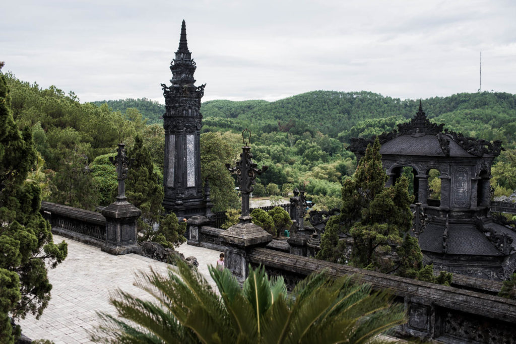 Grabmahl des Khai Dinh
