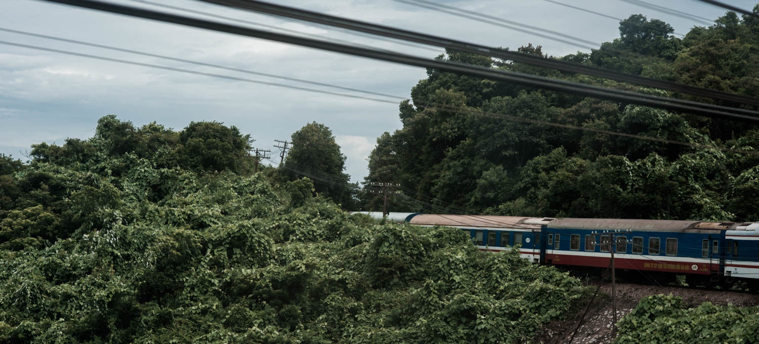 Zug nach Da Nang