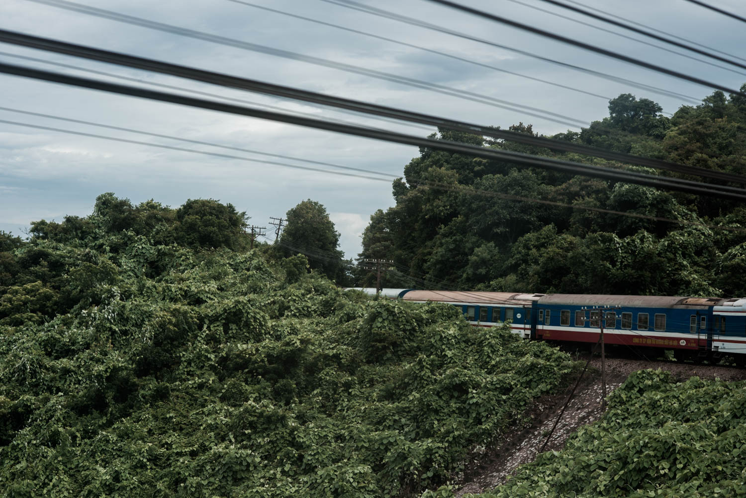 Zug nach Da Nang