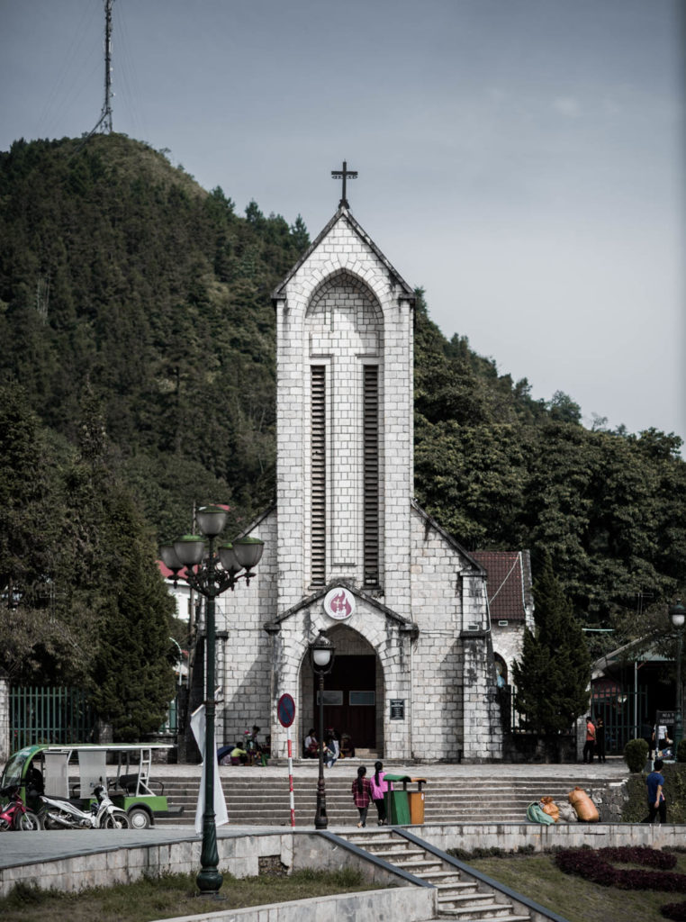 Katholische Kirche von Sa Pa