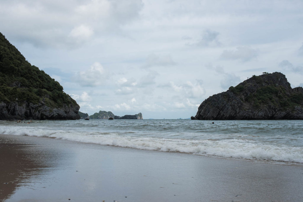 Strand auf Cat Ba