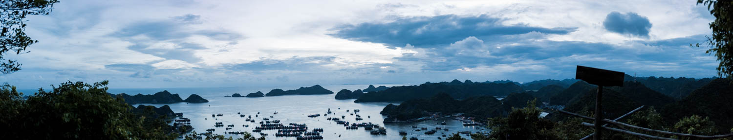 Panorama Cat Ba