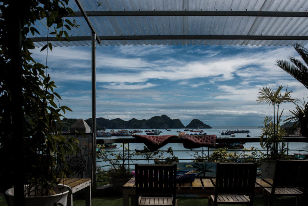 Aussicht von der Rooftop-Bar