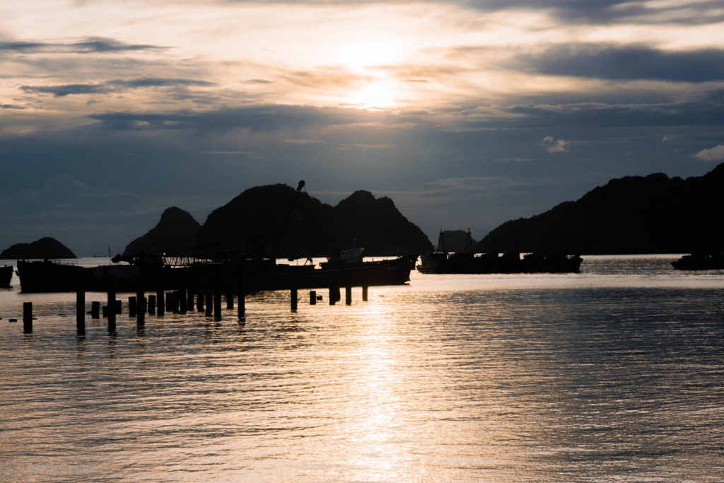 Abendstimmung am Meer