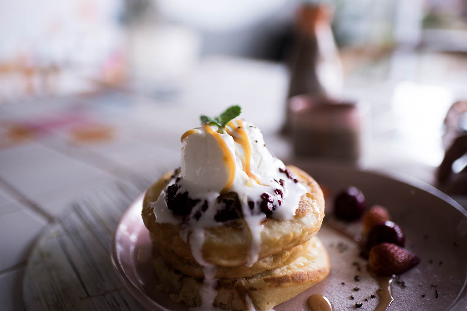 Frühstück: Bananen-Pancakes