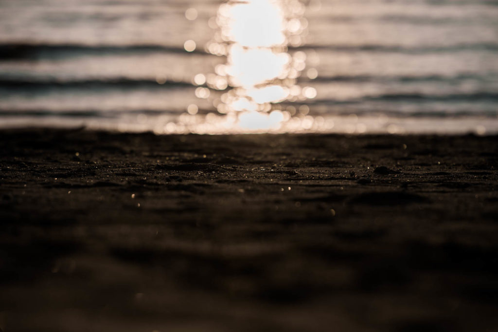Sonnenuntergang am Meer